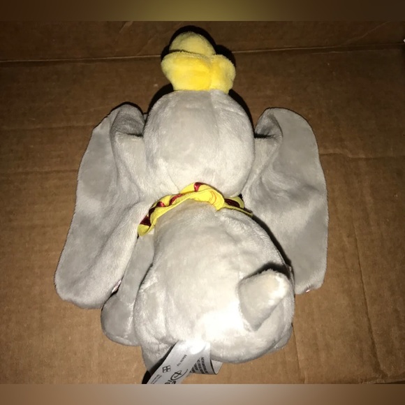 Disney Baby Dumbo Elephant Plush 9” Tall Toy Stuffed Animal Big Ears Toy - Picture 3 of 9
